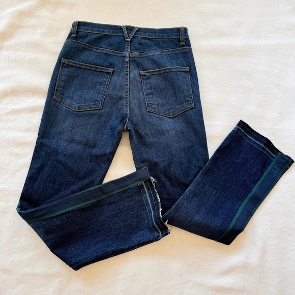 Veronica Beard Carly Kick Flare High Rise Jeans Size 26/2 - Picture 8 of 11